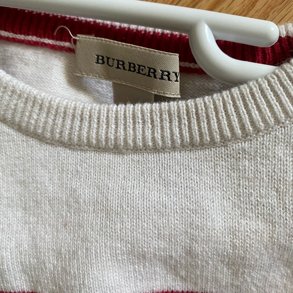 Kids Burberry sweater